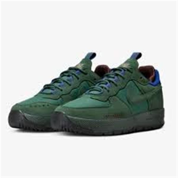 Nike W Air Force 1 Wild (Fir/Fir-Earth-Deep Royal Blue)