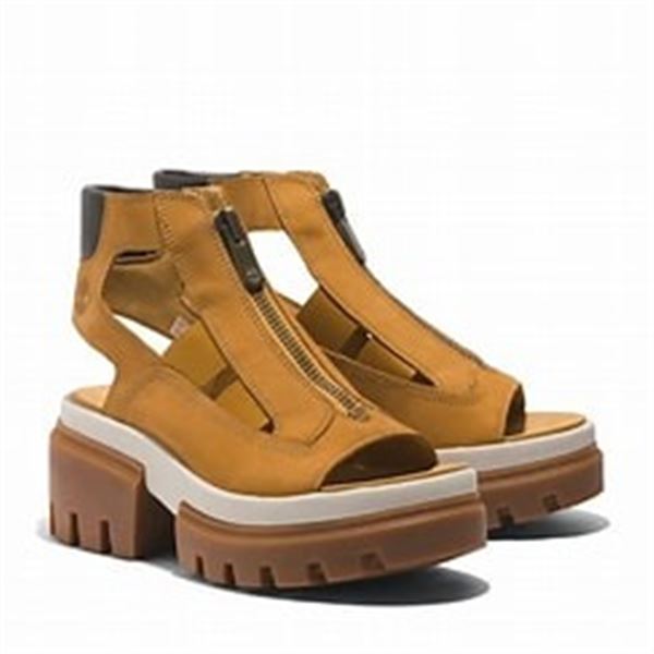 Timberland Everleigh Gladiator  (Wheat Nubuck)