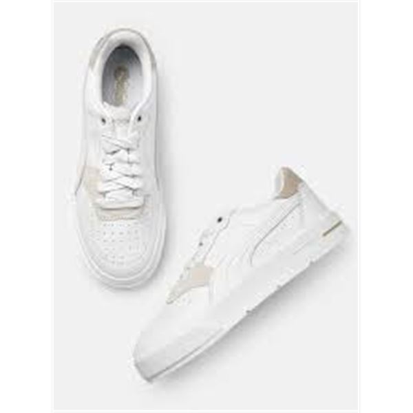 Puma Cali Court Match WNS (White-Granola)