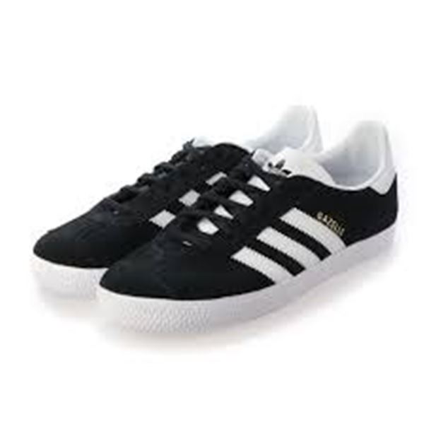 Adidas Gazelle (Cblack/Ftwwht/Goldmt)