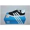 Image 2 : Adidas Gazelle (Cblack/Ftwwht/Goldmt)
