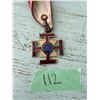 Image 1 : MASONIC SCOTTISH RITE 32ND DEGREE TUETONIC CROSS JEWEL MEDAL