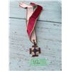 Image 2 : MASONIC SCOTTISH RITE 32ND DEGREE TUETONIC CROSS JEWEL MEDAL