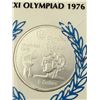 Image 13 : 1976 MONTREAL OLYMPIC  GAMES STERLING SILVER .925 COIN SET ( 28 COINS )
