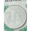 Image 5 : 1976 MONTREAL OLYMPIC  GAMES STERLING SILVER .925 COIN SET ( 28 COINS )