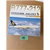 Image 1 : SINGAPORE AIRLINES BOEING 777-212 1/400 MODEL DIECAST BRAND NEW