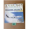 Image 1 : SINGAPORE AIRLINES A340-313 1/400 PREMIERE COLLECTION MODEL DIECAST