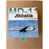 Image 1 : ALITALIA MD-11 1/400 PREMIERE COLLECTION MODEL AIRCRAFT DIECAST