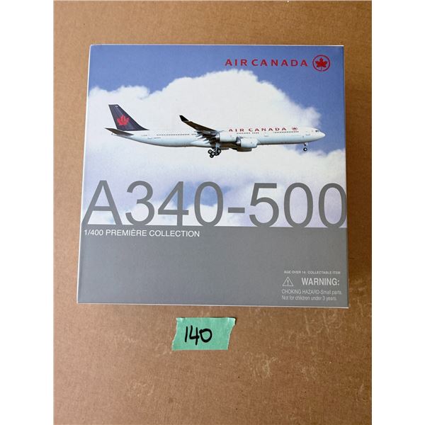 AIR CANADA A340-500 1/400 PREMIERE COLLECTION MODEL DIECAST