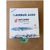 Image 1 : AIR CHINA AIRBUS A320 1:400 SCALE MODEL DIECAST