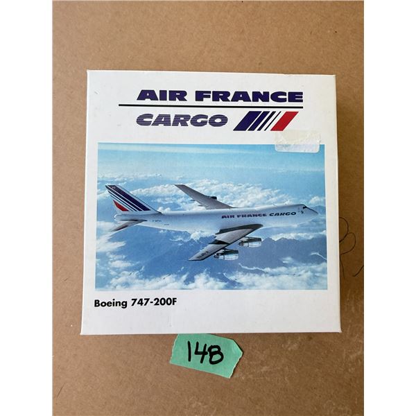 AIR FRANCE CARGO BOEING 747-200F MODEL AIRPLANE DIECAST