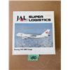 Image 1 : JAL SUPER LOGISTICS BOEING 747-200 CARGO MODEL AIRPLANE DIECAST