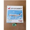 Image 1 : HERPA WINGS CITY OF EVERETT BOEING 747-100 1:500 MODEL AIRPLANE DIECAST