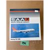 Image 1 : SAA SOUTH AFRICAN AIRWAYS BOEING 747-400 MODEL AIRPLANE DIECAST