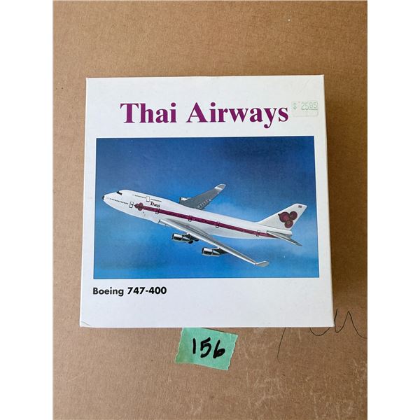 THAI AIRWAYS BOEING 747-400 MODEL AIRPLANE DIECAST