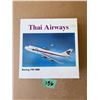 Image 1 : THAI AIRWAYS BOEING 747-400 MODEL AIRPLANE DIECAST