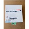 Image 1 : BRITISH AIRWAYS BOEING 747-400 MODEL AIRPLANE 1:500 DIECAST