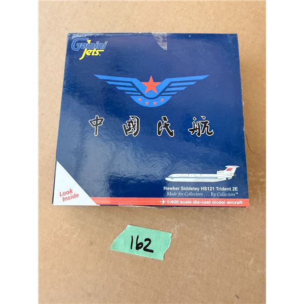 GEMINI JETS HAWKER SIDDELEY HS121 TRIDENT 2E 1:400 DIE-CAST MODEL AIRCRAFT DIECAST