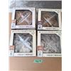 Image 1 : GROUP OF 4 DIECAST METAL HISTORICAL AIRPLANE MODELS  BRAND NEW