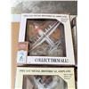 Image 2 : GROUP OF 4 DIECAST METAL HISTORICAL AIRPLANE MODELS  BRAND NEW