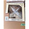 Image 4 : GROUP OF 4 DIECAST METAL HISTORICAL AIRPLANE MODELS  BRAND NEW