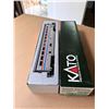 Image 2 : KATO HO SCALE AMTRAK SUPERLINER COACH BAGGAGE PASSENGER CAR #35-6091