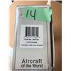 Image 2 : AIRCRAFT OF THE WORLD LUFTHANSA A340-600 1/200 SCALE MODEL AIRPLANE DIECAST