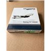 Image 1 : AIR FRANCE BOEING 747-400ERF MODEL AIRPLANE IN BOX DIECAST