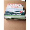 Image 1 : SWISSAIR B747-357 1:400 PREMIERE COLLECTION MODEL AIRPLANE DIECAST