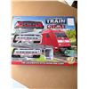 Image 1 : ELECTRIC RAIL TRAIN SET WITH SOUND & LIGHT 17 PCS