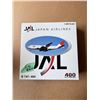 Image 1 : JAL JAPAN AIRLINES B 747-400 1:400 SCALE MODEL AIRPLANE DIECAST