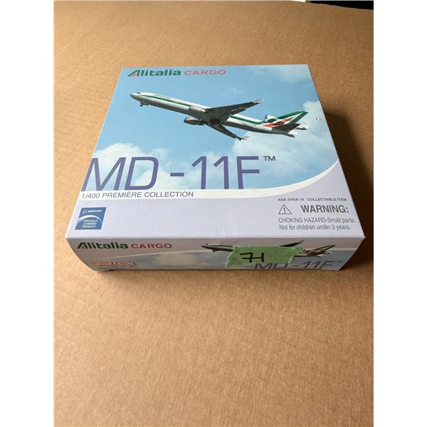 ALITALIA CARGO MD-11F 1/400 PREMIERE COLLECTION MODEL AIRPLANE DIECAST