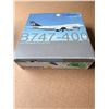 Image 1 : LUFTHANSA BOEING 747-400 1/400 PREMIERE COLLECTION MODEL AIRPLANE DIECAST