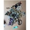 Image 1 : MIXED LOT OF COSTUME JEWELRY BRACELETS NECKLACES CHARMS AND WATCH