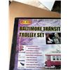 Image 2 : RAIL KING BALTIMORE TRANSIT TROLLEY SET