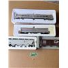 Image 1 : GROUP OF MODEL TRAIN CARS AMTRAK, CANADIAN PACIFIC & CANADIAN NATIONAL
