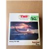 Image 1 : HERPA WINGS TWA BOEING 747-200 DIECAST MODEL AIRPLANE