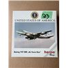 Image 1 : HERPA WINGS UNITED STATES OF AMERICA BOEING 747-200 AIR FORCE ONE DIECAST MODEL AIRPLANE