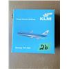Image 1 : KLM ROYAL DUTCH AIRLINES BOEING 747-400 DIECAST MODEL AIRPLANE