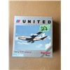 Image 1 : HERPA WINGS UNITED BOEING 747SP FRIENDSHIP ONE 1:500 DIECAST MODEL AIRPLANE