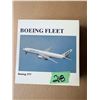 Image 1 : BOEING FLEET BOEING 777 DIECAST MODEL AIRPLANE