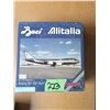 Image 1 : HERPA WINGS ALITALIA BACI BOEING 747-200 1:500 DIECAST MODEL AIRPLANE