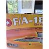 Image 2 : HOBBY-LOBBY F/A-18 RED VIPER RC DUCTED FAN JET FIGHTER BNIB