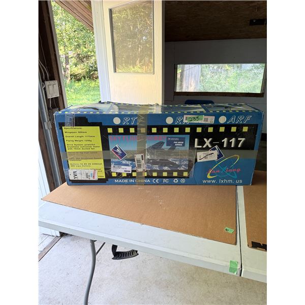 LX-117 ARF RC JET AIRPLANE KIT IN BOX