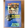 Image 1 : NHL PRO SET 1990 HOCKEY TRADING CARD BOX (SEALED)