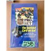 Image 1 : NHL PRO SET 1990 HOCKEY TRADING CARD BOX (SEALED)