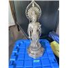 Image 1 : CAST METAL  GUANYIN BOHISATTVA