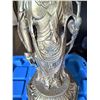 Image 4 : CAST METAL  GUANYIN BOHISATTVA