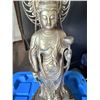 Image 5 : CAST METAL  GUANYIN BOHISATTVA