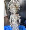 Image 6 : CAST METAL  GUANYIN BOHISATTVA